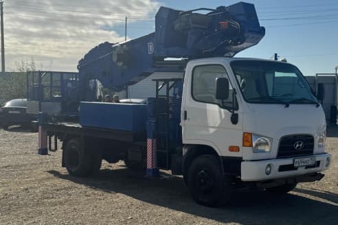 автовышка 30м
